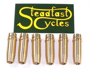 BSA A75 Triple valve guides Rocket 3 T150 T160 Trident guide set .004 over USA 