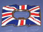 Union jack beer  bottle opener belt buckle British flag UK
