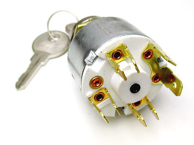Ignition switch Lucas 35351 copy Triumph T140 1973-79 34680 70