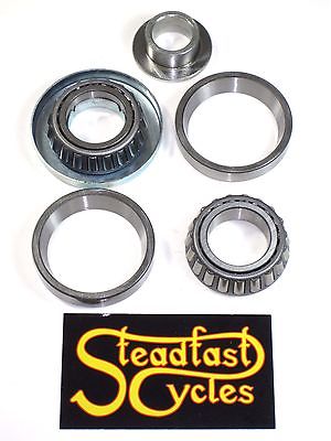 Triumph T150 T160 BSA A75 Tapered neck bearing steering set Trident 1969 - 75