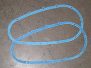 2 each Primary Cover Gasket Pre-unit Triumph 650 500 swingarm dynamo swingingarm