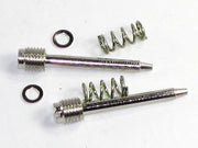 2 NEW air mixture screw set PWK Keihin carb 30mm 26mm 32mm Triumph Norton BSA