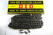 530 roller drive chain 500 650 750 Triumph 120 link DID Good final drive chain