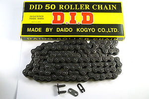 530 roller drive chain 500 650 750 Triumph 120 link DID Good final drive chain