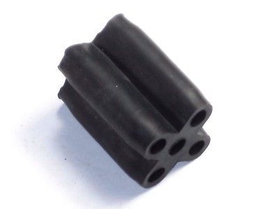 Female Bullet 5 way Connector lucas Triumph Norton BSA 850832 UK MADE black