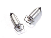 2 NEW float needle viton tipped PWK Keihin carb 30mm 28 26mm Triumph Norton BSA