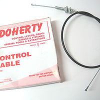 Front Brake Cable Doherty 27" AJS Matchless Standard Single Twin 1956-59 021405