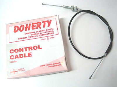 Front Brake Cable Doherty 27