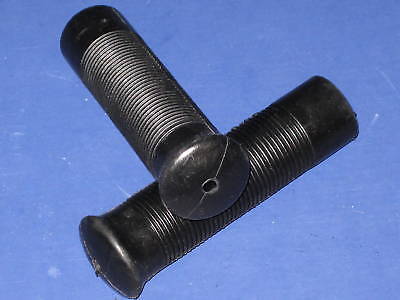 Jackhammer grips for 1" handlebar Anderson grip set motorcycle bars right 1 1/8"