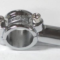 Handlebar clamp 7/8" bar end clamps threaded 10mm mirror motorcycle