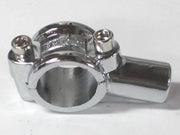 Handlebar clamp 7/8" bar end clamps threaded 10mm mirror motorcycle