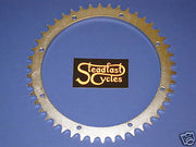 SPROCKET 500 650 Triumph 1967 68 69 70 37-1499 rear 46 tooth drive sprocket 