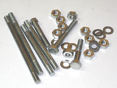 Triumph TR6 6T T120 650 Engine Gearbox Case Stud Bolt Fixings Set 1963-1968