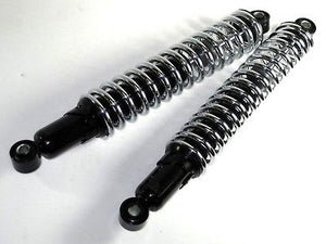 BSA shocks 13.4 inch 1962 to 1970 shock set A50 A65 exposed 500 650