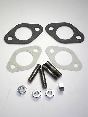 Carburetor carb mount kit Amal studs Triumph BSA Norton T120R T120 Bonneville