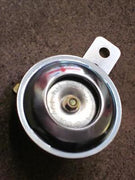 12v small Universal Motorcycle Horn Zinc 2 3/4" Diameter Double bracket 12 hole