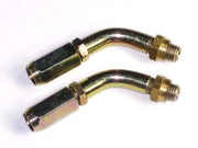 2 each elbow for Keihin PWK carb 30mm 28mm throttle cable adjuster turn out