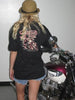 Steadfast Cycles Kneeslider M shirt Cafe Racer Triumph medium motorcycle tshirt 