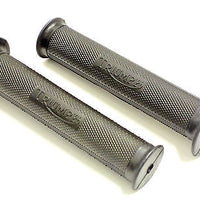 Handlebar Grips logo grip set Triumph 1" Pre-Unit  handlebars T120 97-0230