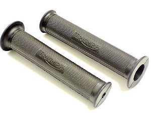 Handlebar Grips logo grip set Triumph 1" Pre-Unit  handlebars T120 97-0230