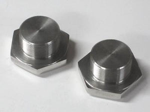 Triumph fork nuts Stainless Steel 97-2245/S 1969 1970 650 and 69 to 74 500