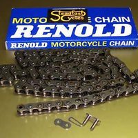Genuine Renold final drive rear 530 chain 60-0304 107 link 3/8" width