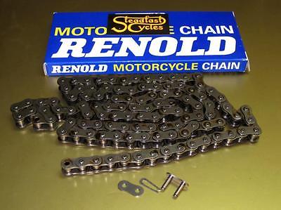 Genuine Renold final drive rear 530 chain 60-0304 107 link 3/8