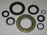 Triumph 500 twin engine oil seal kit complete seals set  UK Made early to 1974