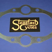 Triumph 650 base gasket steel spacer .040 63 to 72 lower compression 