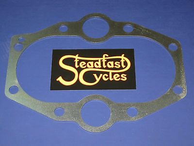 Triumph 650 base gasket steel spacer .040 63 to 72 lower compression 
