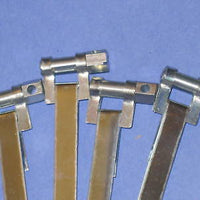 4 Gaiter straps Fork boot clamps Triumph BSA clips 60-0340 clip band 42-5323
