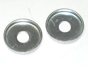 Norton seat knob washers lipped washer pair 06-7612 UK Made Commando