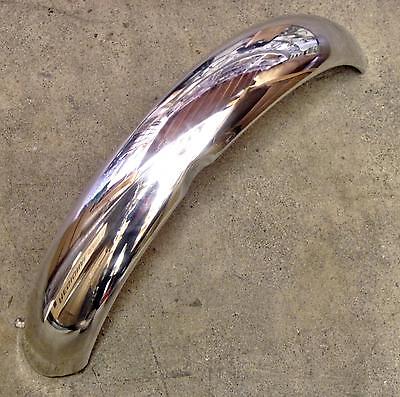 Aluminum front fender 1965 66 67 Triumph Bonneville TR6 T120 cut off returned