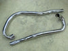 Triumph TR6C 1969 70 exhaust pipes high level even UK Made 71-0022 71-0024