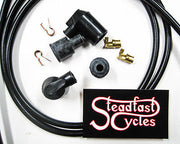 Champion spark plug wire kit Triumph Norton BSA AJS RE Matchless Velocette