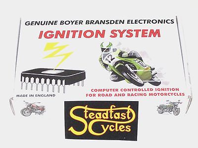 Boyer Brandsen Single Distribution Ignition System 6v Triumph BSA UK Made