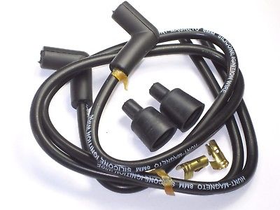 Joe Hunt magneto wire set 102 service spark plug wires Triumph BSA Norton