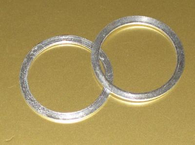 Washer fork oil seal retainer set Triumph retaining washers 650 500 97-0431