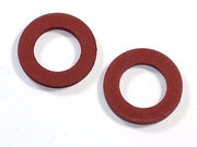 2 each fiber washer petcock fuel valve Triumph BSA 24-8504