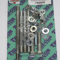 Engine case bolt set Triumph 650 1969 70 71 72 T120 TR6 bolts