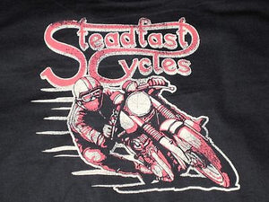 Steadfast Cycles Kneeslider XXL shirt Cafe Racer