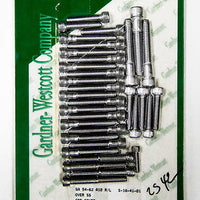 BSA Stainless Side Cover Screw Set A10 A7 1954-1962 54 55 56 57 58 59 60 61 62