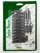 BSA Stainless Side Cover Screw Set A10 A7 1954-1962 54 55 56 57 58 59 60 61 62