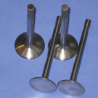 Norton Commando intake exhaust valves 06-4034 06-5115 stainless steel UK Made