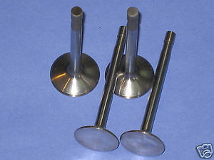 Norton Commando intake exhaust valves 06-4034 06-5115 stainless steel UK Made