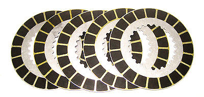 Norton 850 5 alloy clutch friction drive plates Barnett plate thin set 06-3741