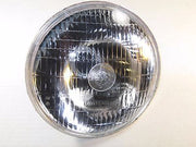 LUCAS 700 headlight glass lens & reflector 7" Triumph Norton with pilot BSA