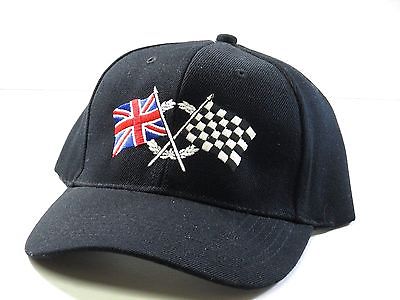 NORTON ATLAS embroidered hat racing flag union jack 750 tank top logo flags