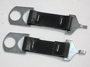 Norton Commando battery straps 06-1662 rubber strap set 750 850 1971 72 73 74