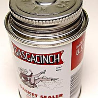 Gasgacinch Gasket sealer sealant Leak proofing holds gasket in place 4 oz